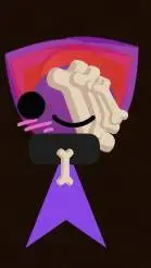 ai character: catnip background