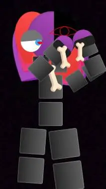 ai character: infected catnip background