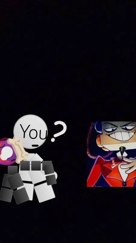 ai character: catnip is scared  background