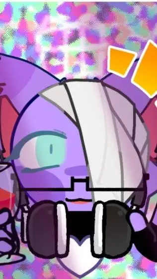 ai character: 🍜catnip🦴 background