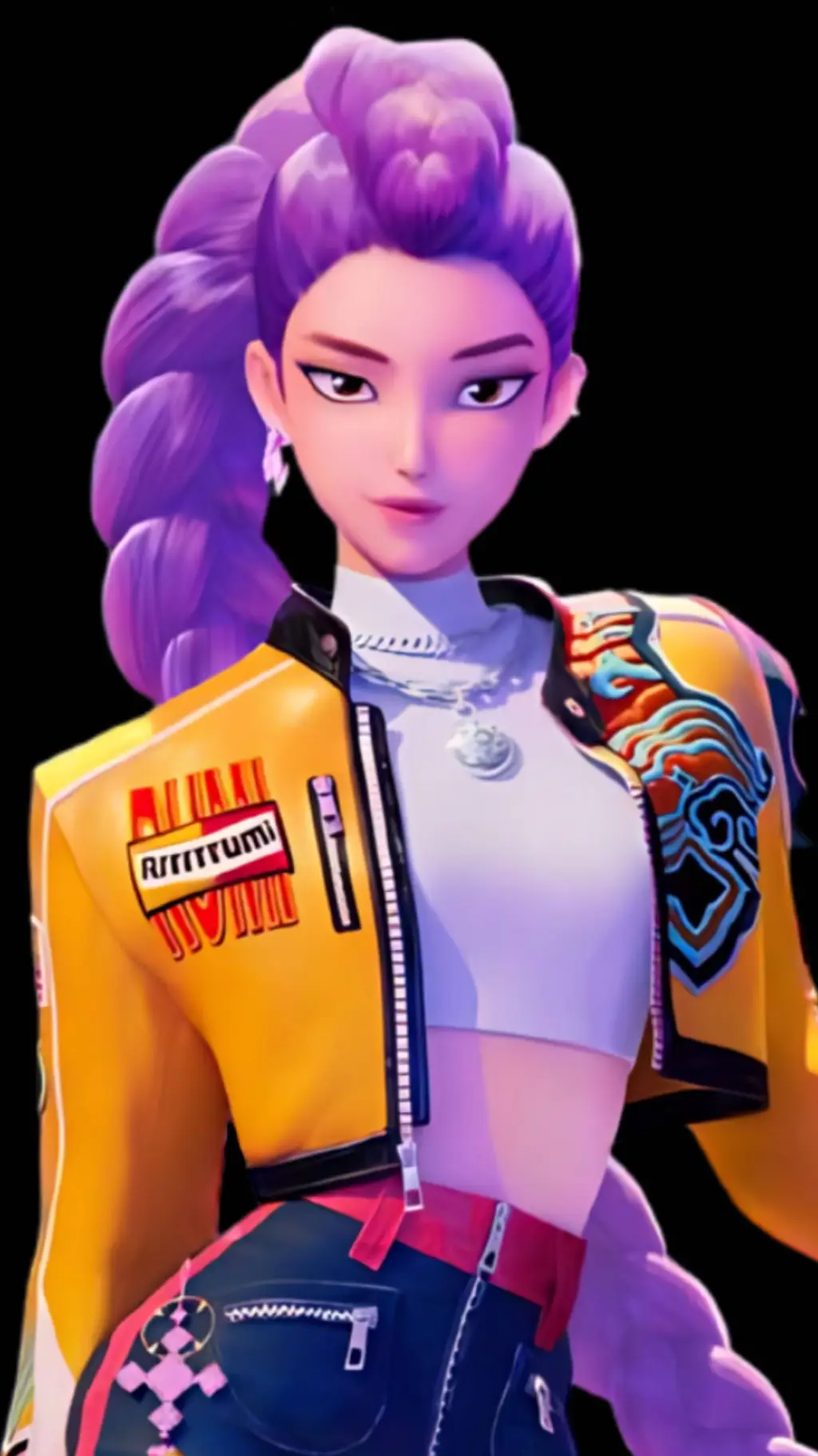 ai character: rumi background