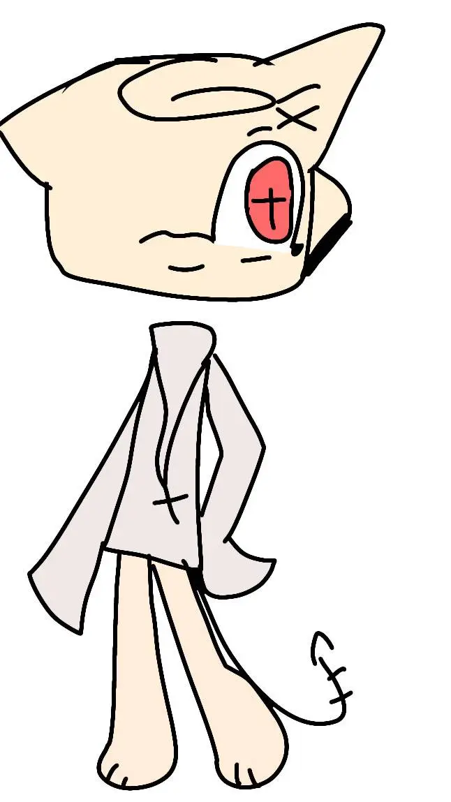 ai character: m6ry(me)  background