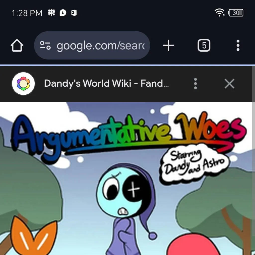 chat with ai character: dandy 