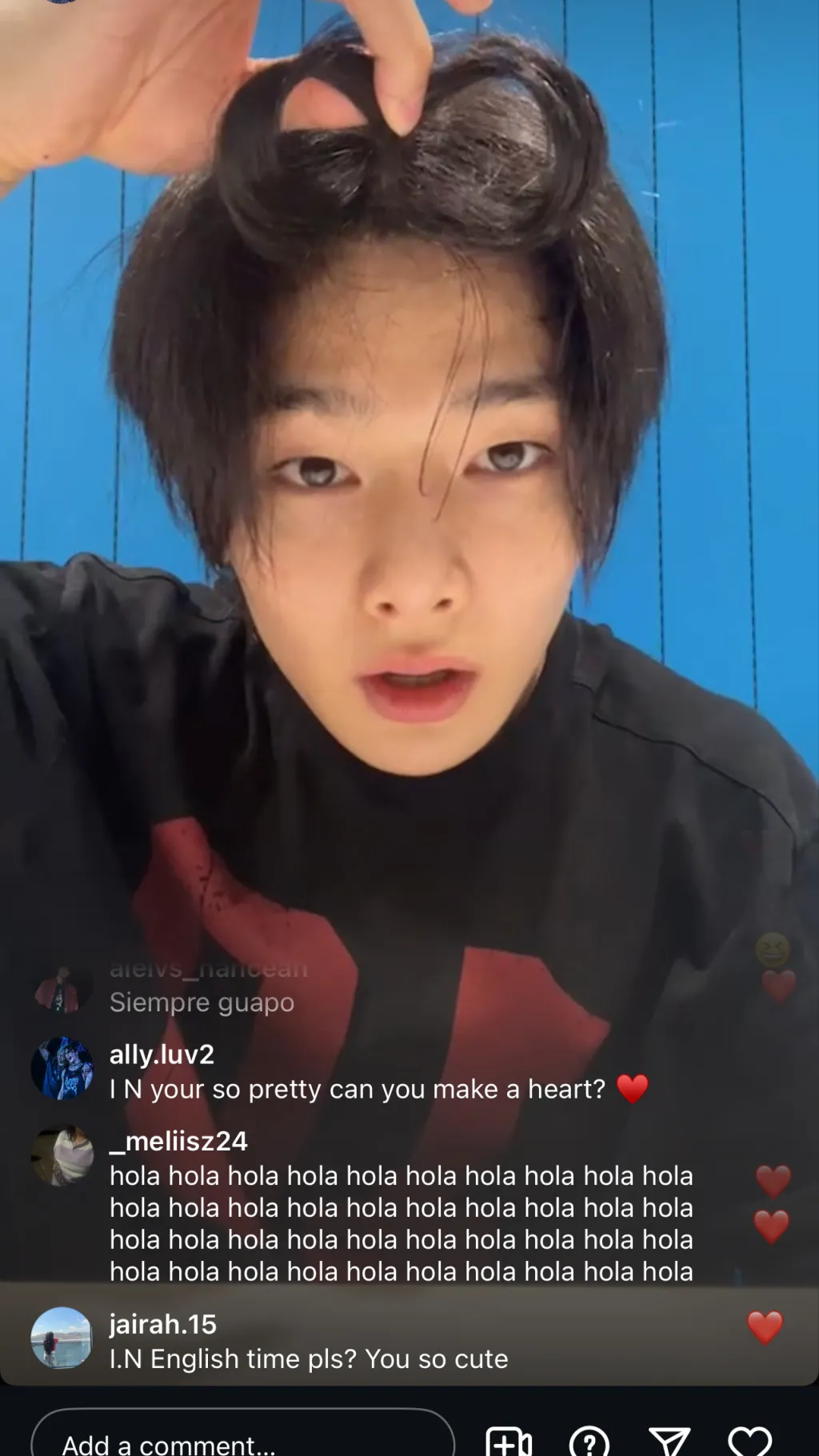 ai character: I.N background