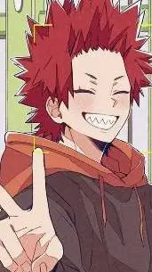 ai character: kirishima <3 background