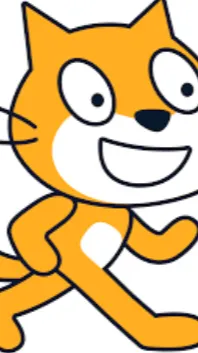 ai character: Scratch Cat background