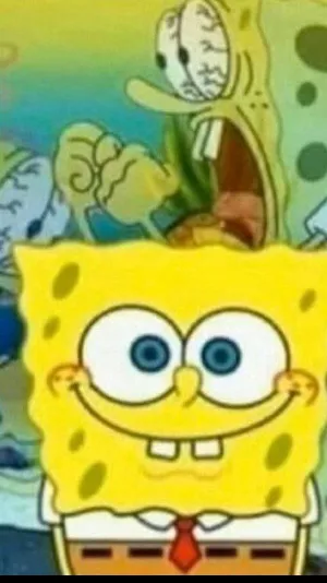 ai character: eggnog starepants background