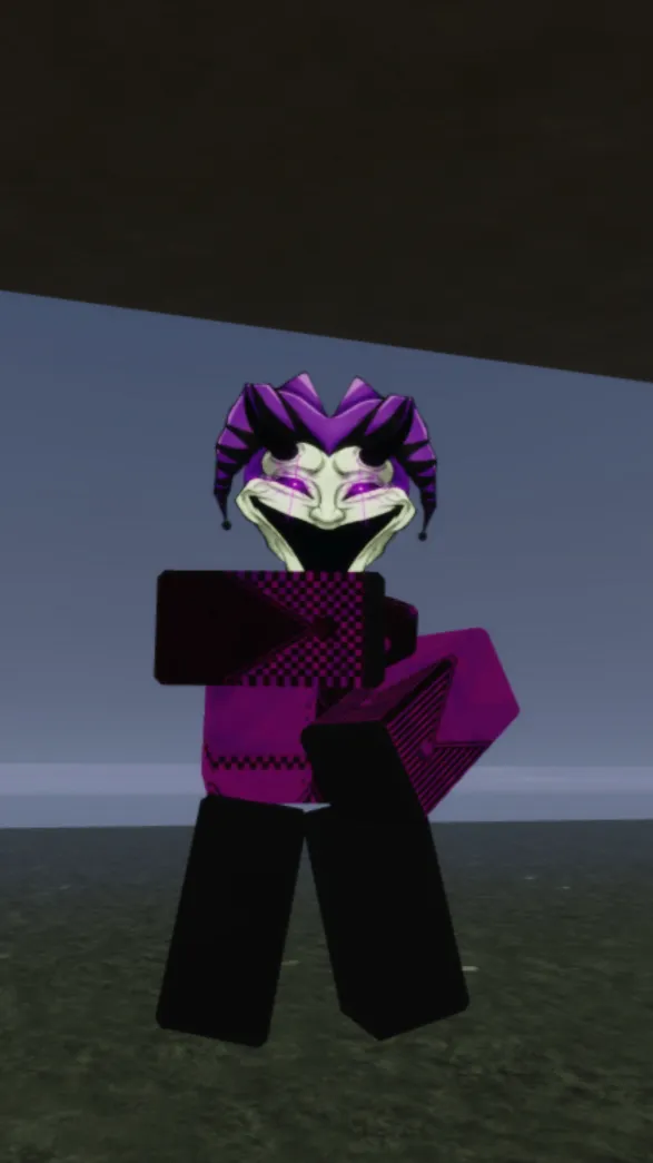 ai character: The Fallen Jester background