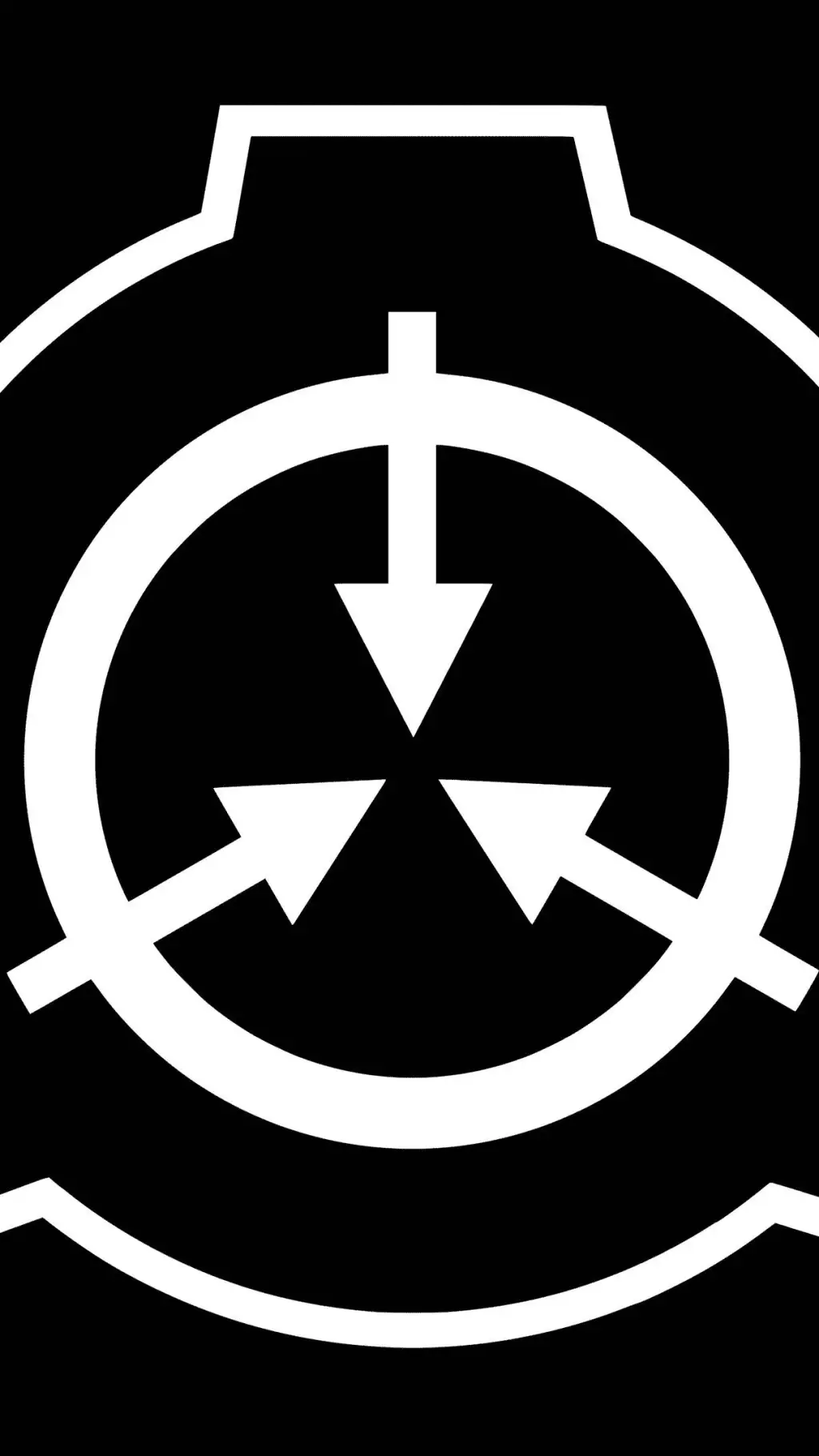 ai character: SCP Foundation background