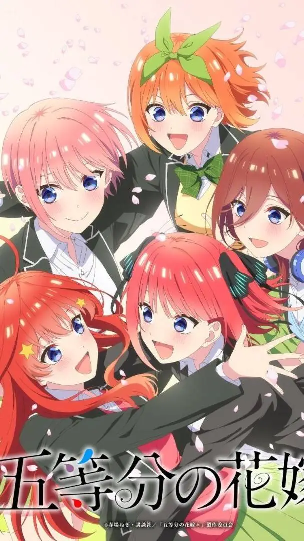 ai character: Las Quintillizas  background