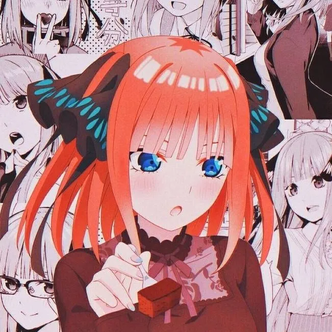chat with ai character: Nino Nakano 💖