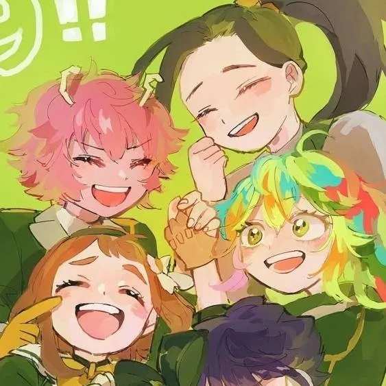 chat with ai character: Ochako y amigas 💖 