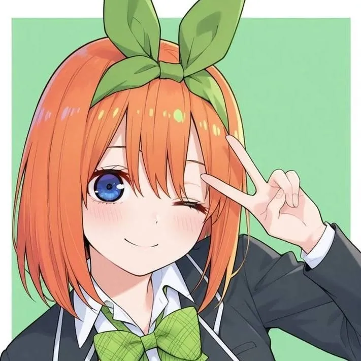 chat with ai character: Yotsuba Nakano 💖