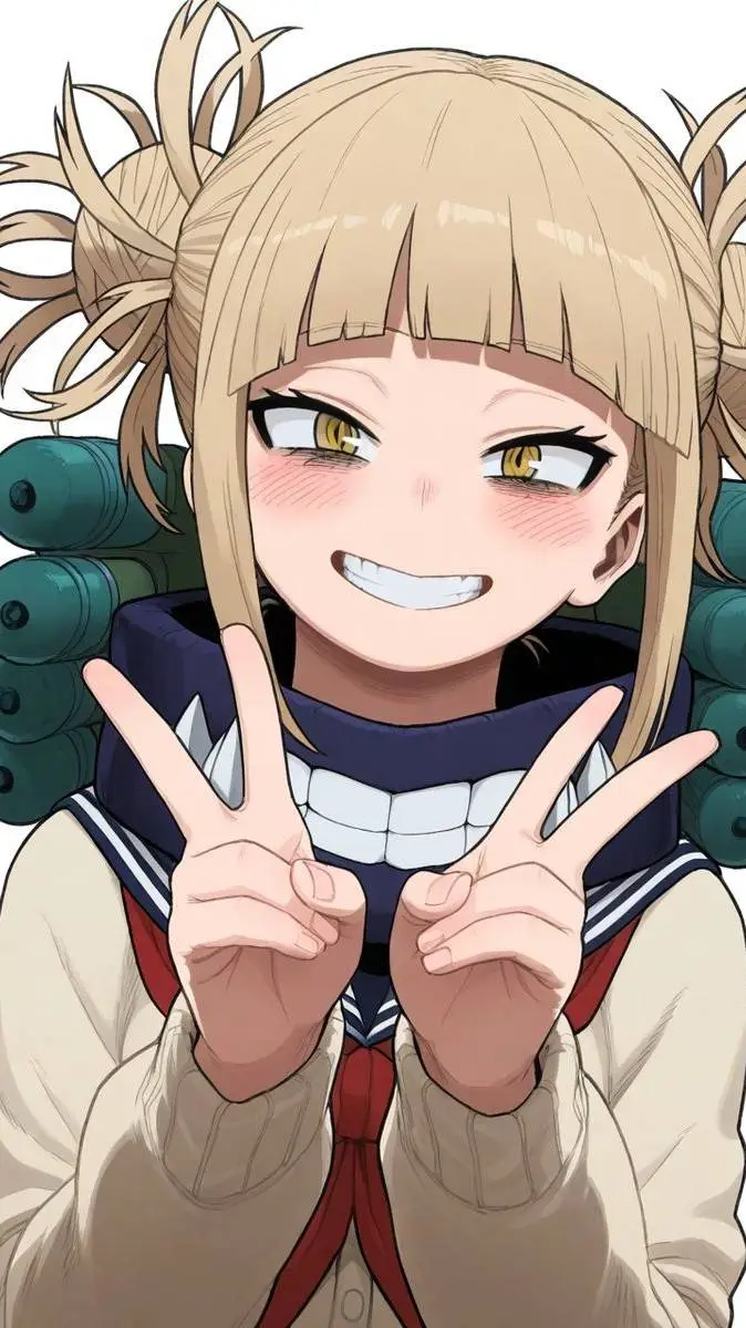 ai character: Toga Himiko 💖 background