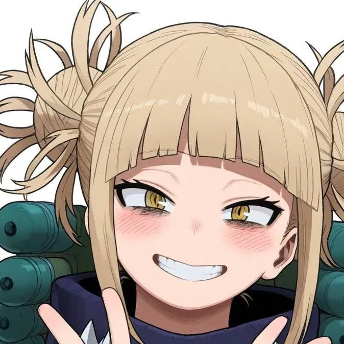 chat with ai character: Toga Himiko 💖