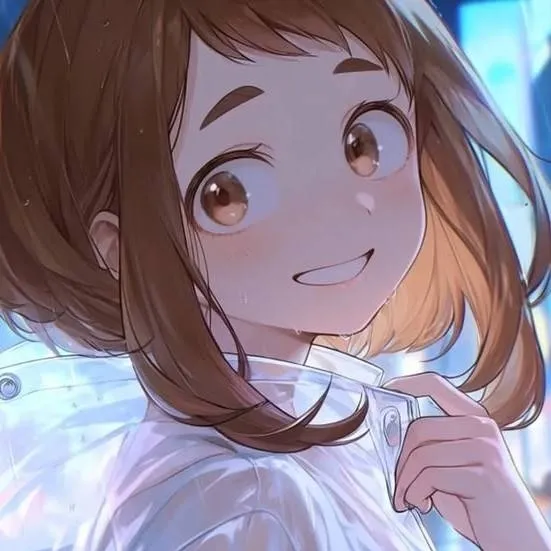 chat with ai character: Ochako Uraraka 💖