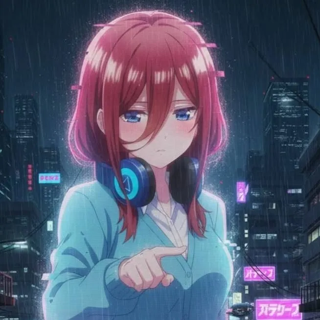 chat with ai character: Miku Nakano 💖
