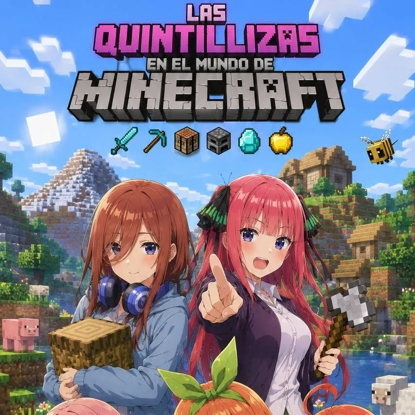 chat with ai character: Hermanas Minecraft