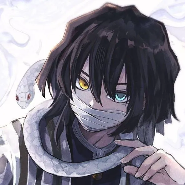 chat with ai character: Iguro Obanai 💜