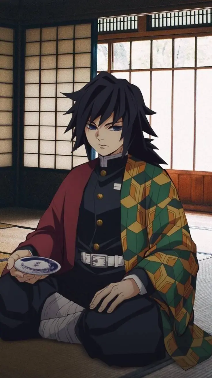 Talkie AI - Chat with Giyuu Tomioka 💙