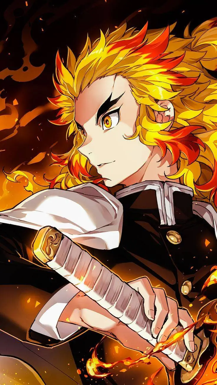 Talkie AI - Chat with Rengoku 🧡