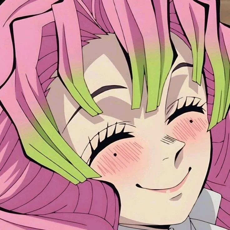 chat with ai character: Mitsuri te ayuda 💜