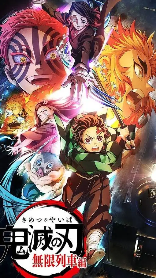 ai character: Muerte de Rengoku background