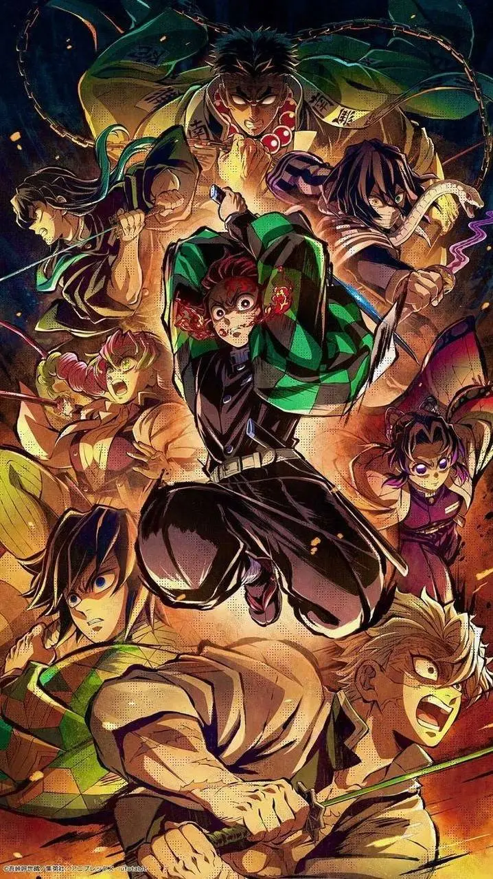 ai character: Batalla Final KNY background