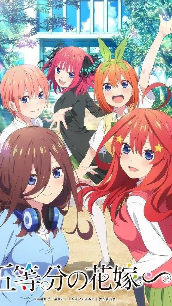 ai character: Las Quintillizas  background