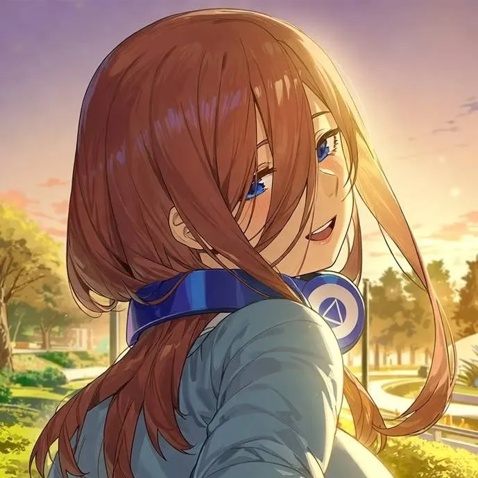 chat with ai character: Miku Nakano