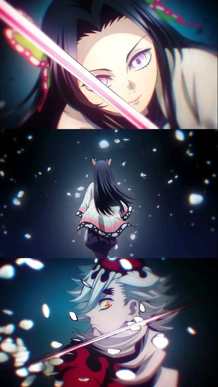 ai character: Kanae vs Douma background