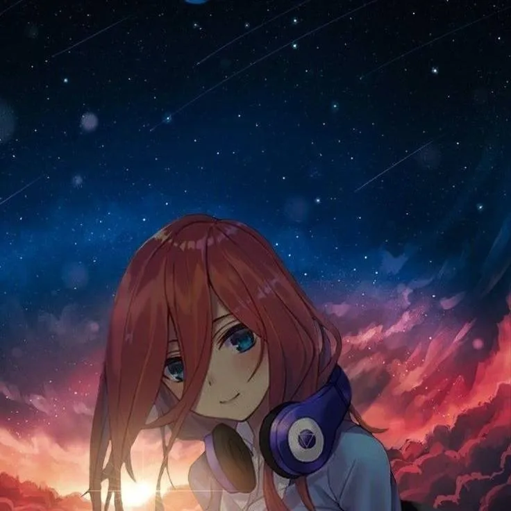 chat with ai character: Miku Nakano 💙