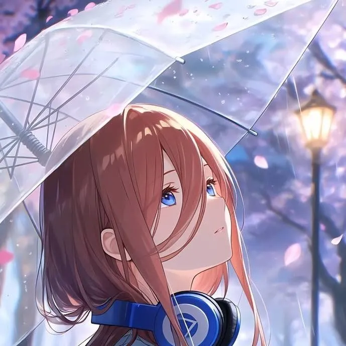 chat with ai character: Miku nakano 💙