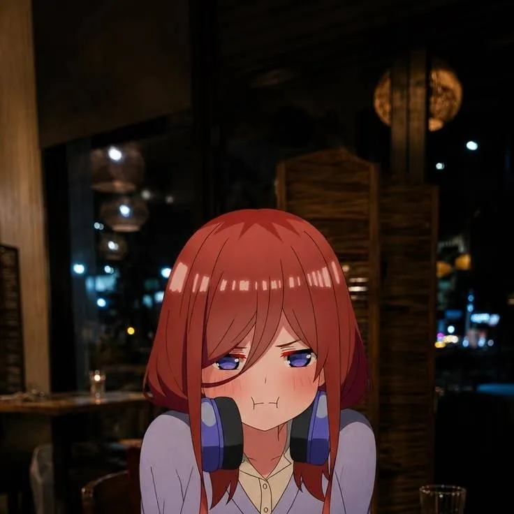 chat with ai character: Miku Nakano 💙