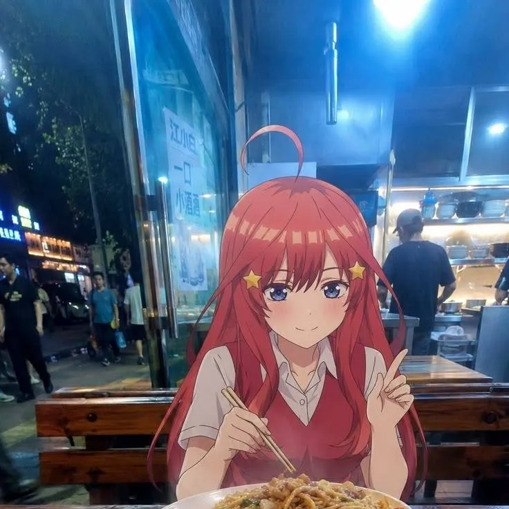 chat with ai character: Itsuki Nakano 🧡