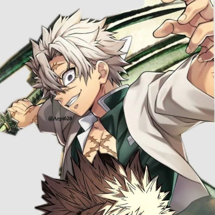 chat with ai character: Bakugo y Sanemi
