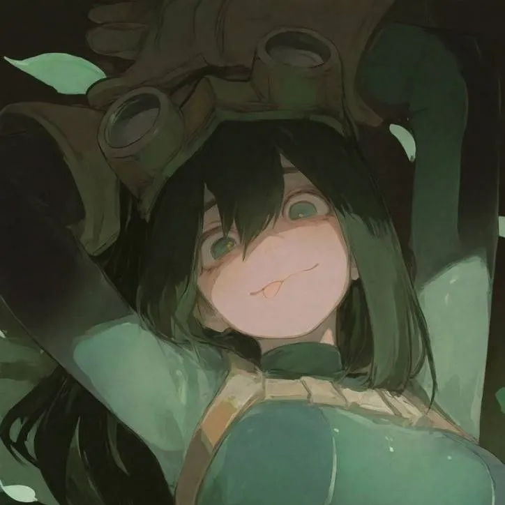 chat with ai character: Tsuyu Asui 🌟