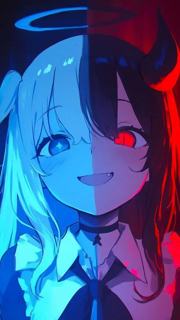 ai character: Angel/Demonio background