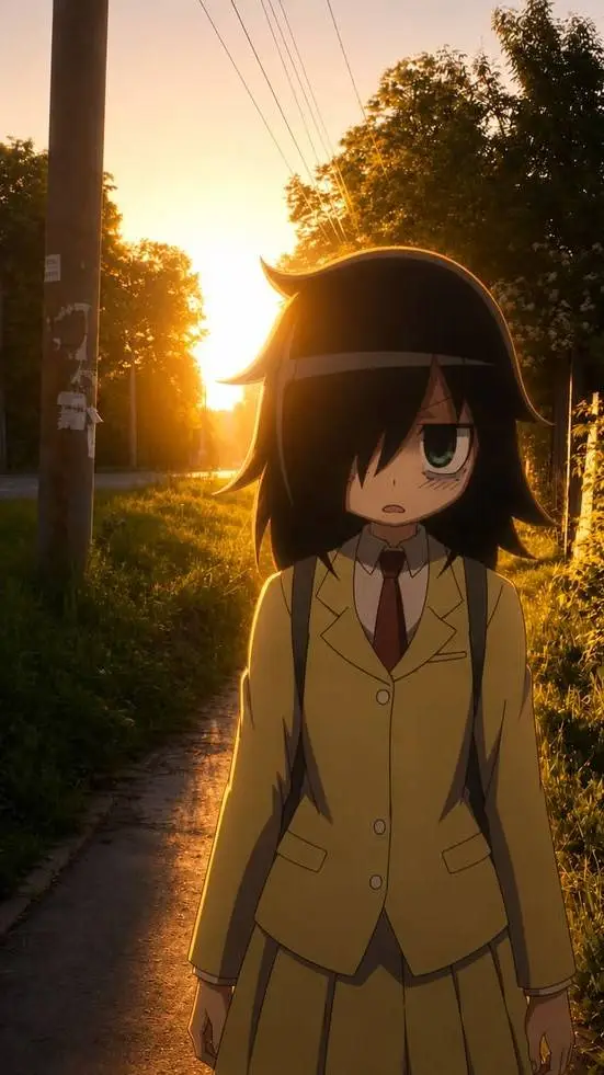 ai character: Tomoko Kuroki background