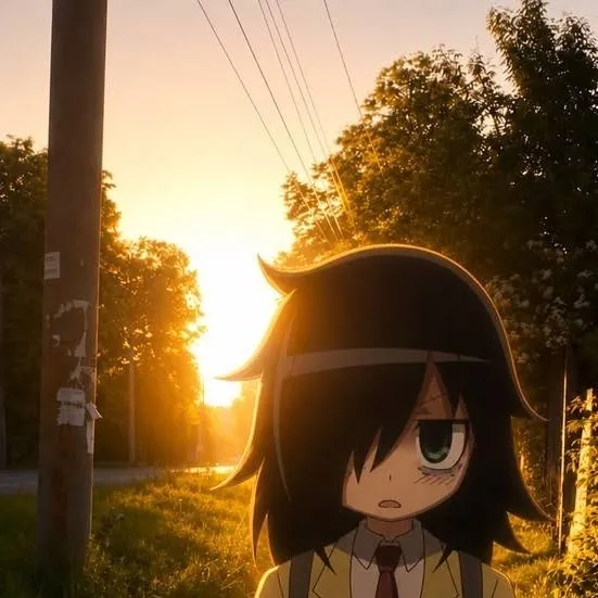chat with ai character: Tomoko Kuroki