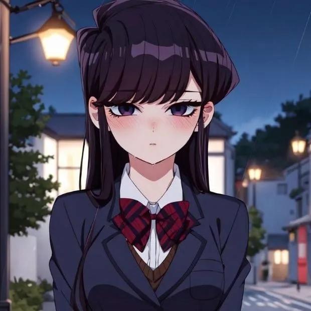 chat with ai character: Komi Shouko