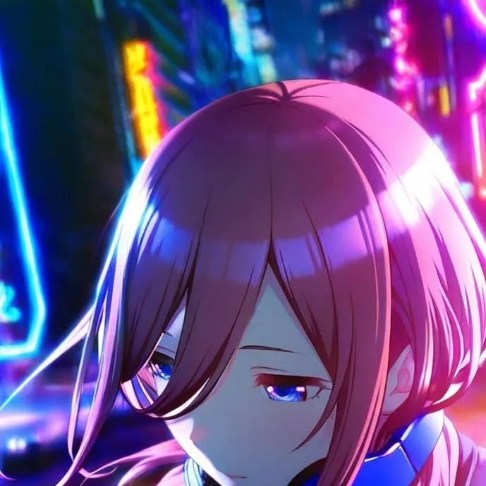 chat with ai character: Miku Nakano 🎵
