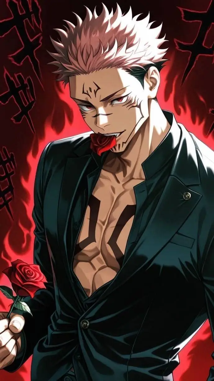 ai character: Sukuna  background