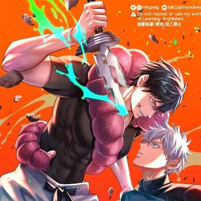 chat with ai character: Gojo vs Toji 