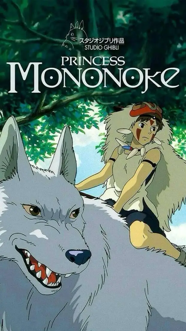 ai character: Princesa Mononoke background