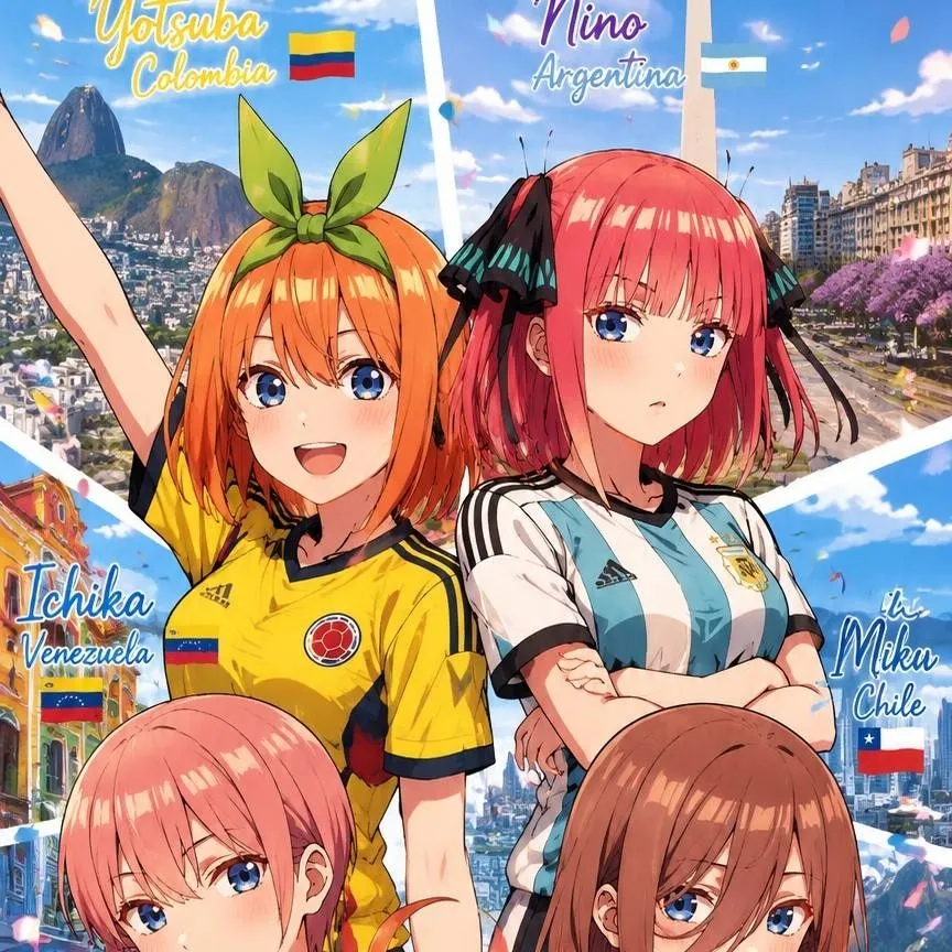 chat with ai character: Quintillizas LATAM