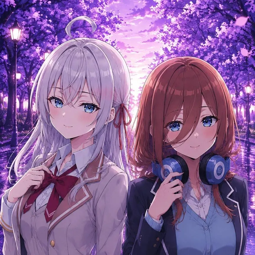 chat with ai character: Miku y Alya
