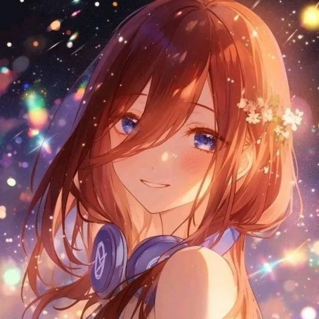 chat with ai character: Miku Nakano 🌌