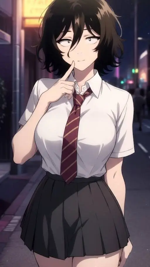 ai character: Akira asai 💖 background
