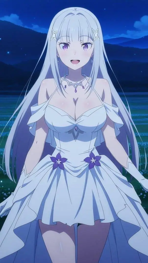 ai character: Emilia 💖 background